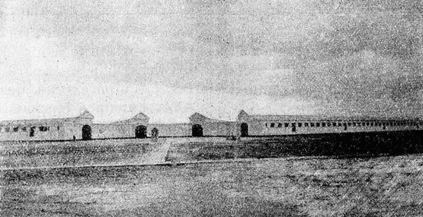 Fotografía de la Penitenciaría de Sierra Chica.